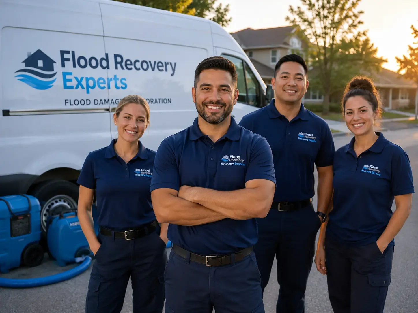Flood Damage Cleanup company in Republic, MI